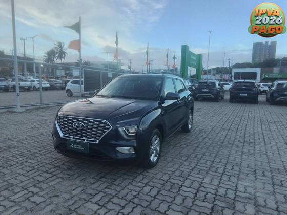 HYUNDAI CRETA 1.0 TGDI FLEX COMFORT PLUS AUTOMÁTICO HYUNDAI CRETA 1.0 TGDI FLEX COMFORT PLUS AUTOMÁTICO